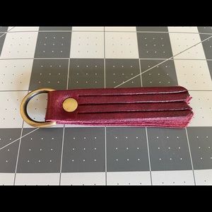 Portland Leather Goods keychain